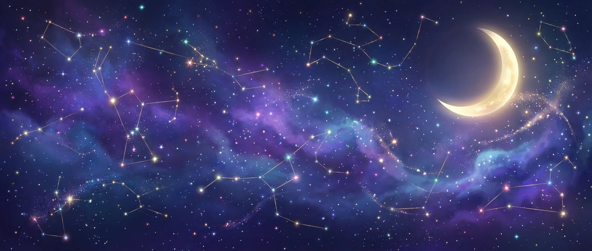 星空背景 - 富二代f2app官网 | 每日星座运势与塔罗占卜